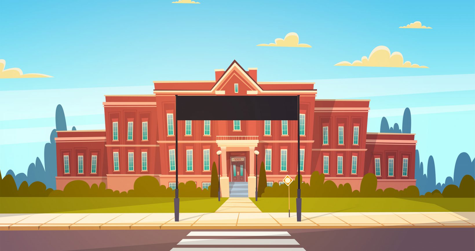 School illustration