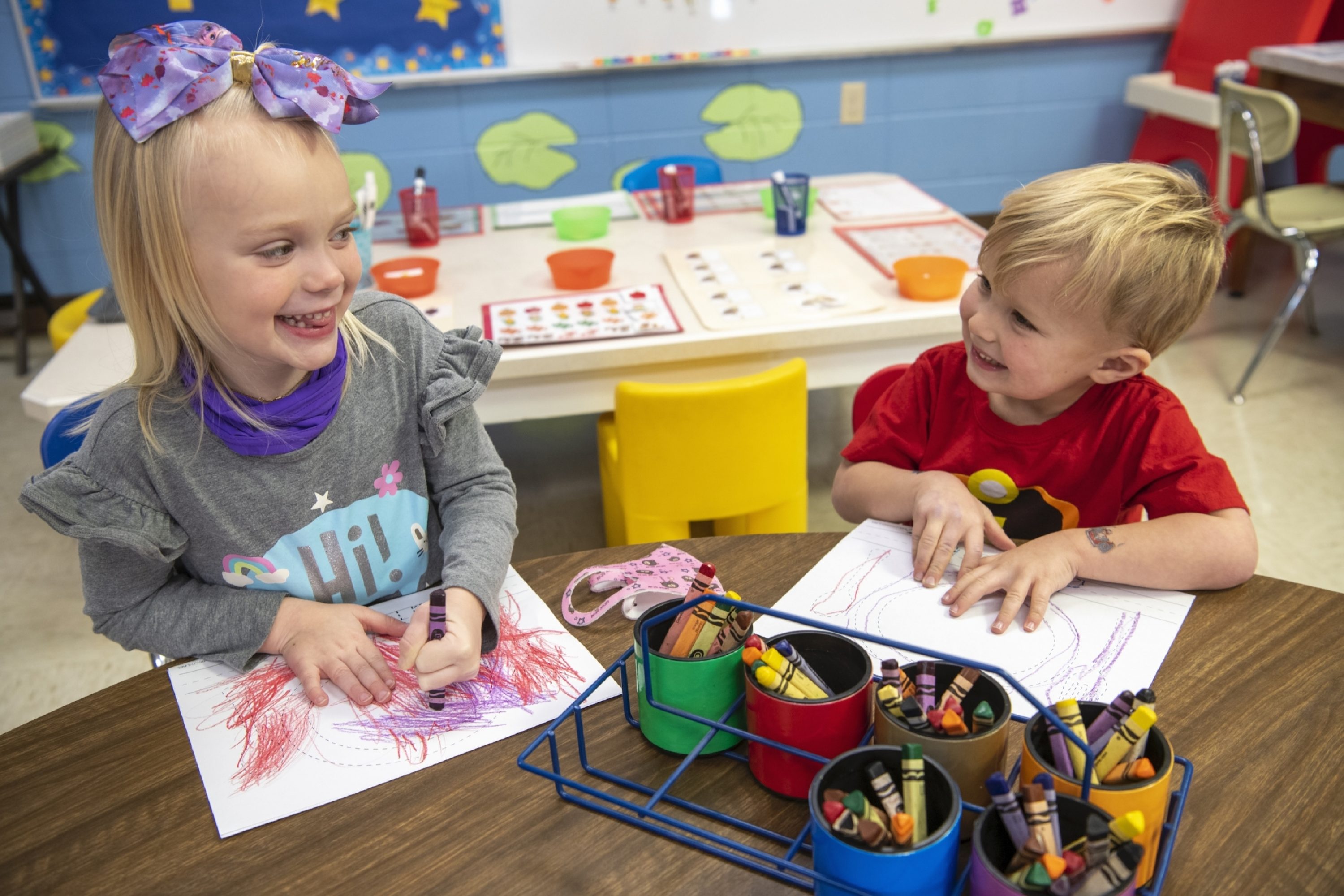 Pre-K Classroom